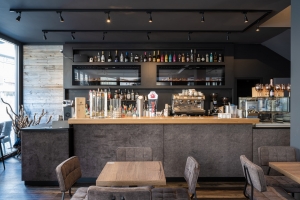 CaféZeit Braunschweig - Bar/Tresen