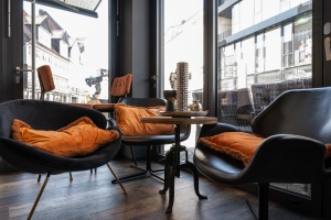 CaféZeit Braunschweig - Interior Erdgeschoss