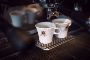 CaféZeit Braunschweig - Espressomaschine