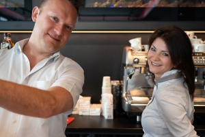 CaféZeit Braunschweig - Ewa und Robert