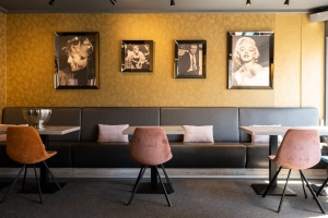 CaféZeit Braunschweig - Interior Obergeschoss