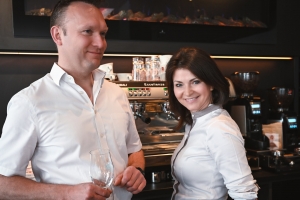 CaféZeit Braunschweig - Ewa und Robert