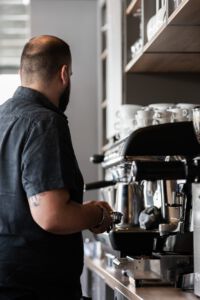 CaféZeit Piccolo - Kaffeemaschine