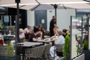 CaféZeit Piccolo - Terrasse