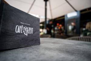 CaféZeit Piccolo - Karte