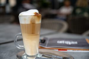 CaféZeit Piccolo - Latte Macchiato