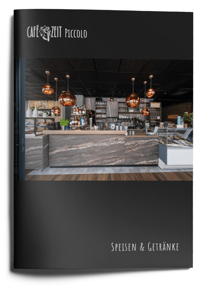 Speisekarte Café Zeit Braunschweig